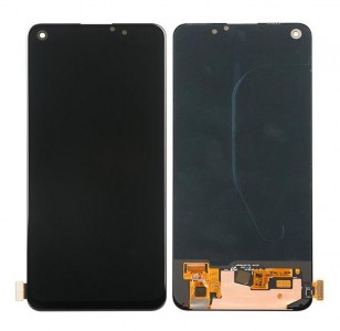 Lcd With Touch Screen For Realme 7 Pro Black By - Maxbhi Com