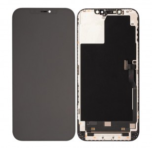Lcd With Touch Screen For Apple Iphone 12 Pro Max White By - Maxbhi Com