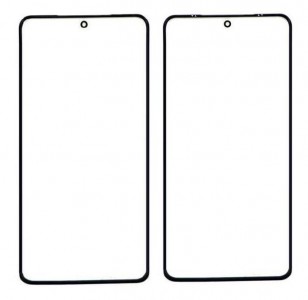 Replacement Front Glass For Vivo X60 Pro Plus Black By - Maxbhi Com