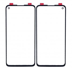 Replacement Front Glass For Motorola Moto G Stylus Black By - Maxbhi Com