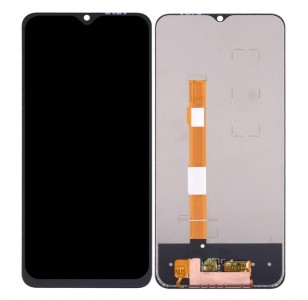 Lcd With Touch Screen For Vivo Iqoo Z3 Black By - Maxbhi Com