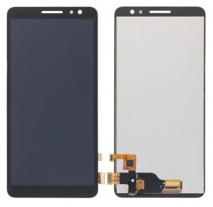 Lcd With Touch Screen For Alcatel 1b 2022 Black By - Maxbhi Com