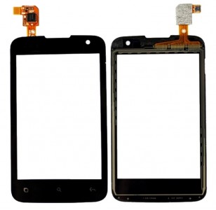 Touch Screen Digitizer For Alcatel Ot985 Black By - Maxbhi Com