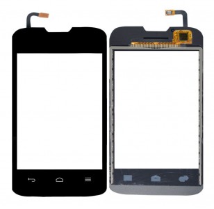 Touch Screen Digitizer For Huawei Ascend Y210d Black By - Maxbhi Com