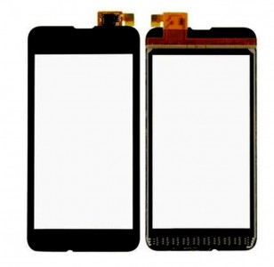 Touch Screen Digitizer For Nokia Lumia 530 Black By - Maxbhi Com