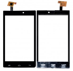 Touch Screen Digitizer For Xolo Q500s Ips Black By - Maxbhi Com