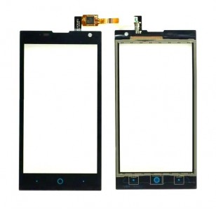 Touch Screen Digitizer For Zte Blade G Lux Black By - Maxbhi Com