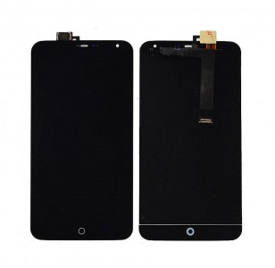 Lcd With Touch Screen For Meizu Mx4 Black By - Maxbhi Com