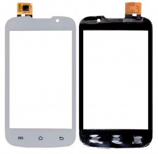 Touch Screen Digitizer For Intex Cloud Y10 White By - Maxbhi Com