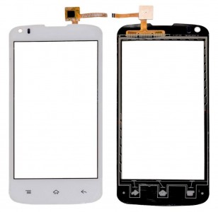 Touch Screen Digitizer For Intex Aqua Speed White By - Maxbhi Com
