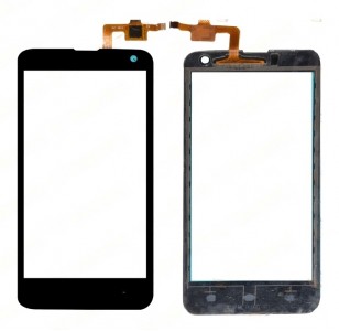 Touch Screen Digitizer For Micromax Bolt Q335 White By - Maxbhi Com