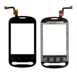 Touch Screen Digitizer For Lg Optimus Me P350 White By - Maxbhi.com