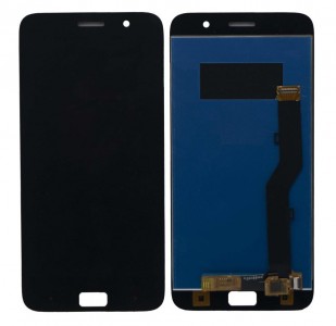 Lcd With Touch Screen For Lenovo Zuk Z1 Black By - Maxbhi Com