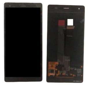 Lcd With Touch Screen For Infinix Zero 2 X509 Black By - Maxbhi Com