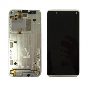 Lcd With Touch Screen For Energy Sistem Pro Qi White By - Maxbhi.com