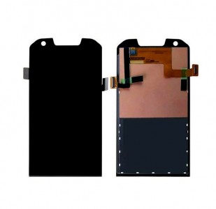 Lcd With Touch Screen For Cat S60 Black By - Maxbhi Com