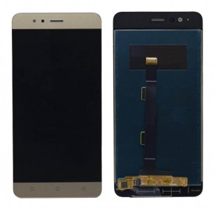 Lcd With Touch Screen For Infocus Turbo 5 Gold By - Maxbhi Com