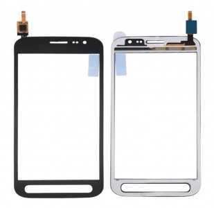 Touch Screen Digitizer For Samsung Galaxy Xcover 4 Black By - Maxbhi Com