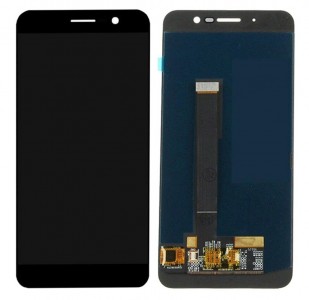 Lcd With Touch Screen For Zte Blade A910 Black By - Maxbhi Com