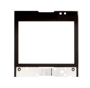 Replacement Front Glass For Blackberry Porsche Design P9531 Black By - Maxbhi.com