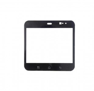 Replacement Front Glass For Motorola Flipout Mb511 Blue By - Maxbhi.com