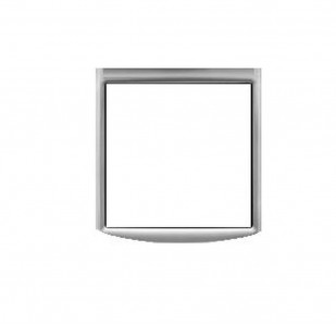 Replacement Front Glass For Palm Treo 650 Black By - Maxbhi.com