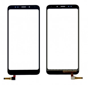 Touch Screen Digitizer For Xiaomi Redmi Note 5 64gb Black By - Maxbhi Com