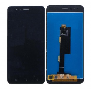 Lcd With Touch Screen For Panasonic Eluga A4 Blue By - Maxbhi Com