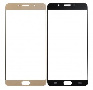 Replacement Front Glass For Samsung Galaxy A9 Gold By - Maxbhi Com
