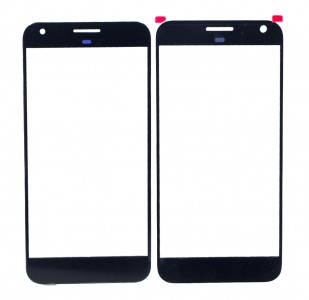 Replacement Front Glass For Google Pixel Xl Black By - Maxbhi Com