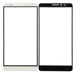 Replacement Front Glass For Huawei Ascend Mate7 Gold By - Maxbhi Com