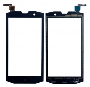 Touch Screen Digitizer For Agm A8 Black By - Maxbhi Com
