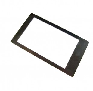 Replacement Front Glass For Lg Gt400 Viewty Smile Black By - Maxbhi.com