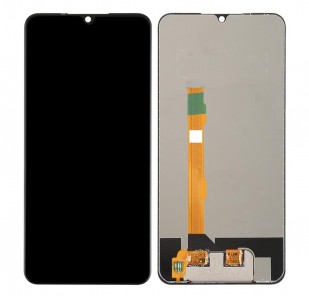 Lcd With Touch Screen For Vivo Y97 Black By - Maxbhi Com