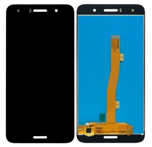 Lcd With Touch Screen For Infinix Hot 5 Lite Black By - Maxbhi Com