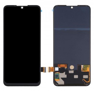 Lcd With Touch Screen For Motorola One Zoom Black By - Maxbhi Com