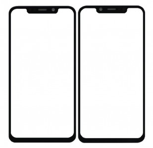 Replacement Front Glass For 10 Or G2 Black By - Maxbhi Com