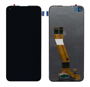 Lcd With Touch Screen For Nokia 3 4 Black By - Maxbhi Com