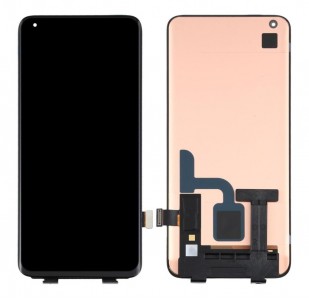 Lcd With Touch Screen For Xiaomi Mi 10 Ultra Black By - Maxbhi Com