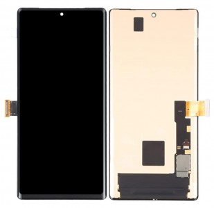 Lcd With Touch Screen For Google Pixel 6 Pro Black By - Maxbhi Com