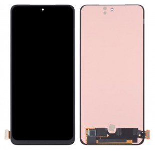 Lcd With Touch Screen For Vivo X60t 5g Black By - Maxbhi Com