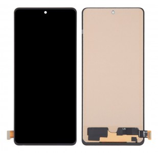 Lcd With Touch Screen For Vivo Iqoo 11 Black By - Maxbhi Com