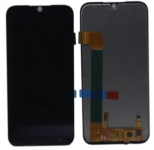 Lcd With Touch Screen For Benco Y50 Pro Black By - Maxbhi Com