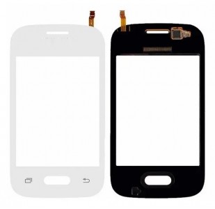 Touch Screen Digitizer For Samsung Galaxy Pocket 2 White By - Maxbhi Com