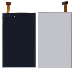Lcd Screen For Nokia Asha 308 Dual Sim Replacement Display By - Maxbhi Com