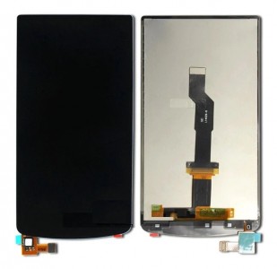 Lcd With Touch Screen For Oppo N1 32gb Black By - Maxbhi Com