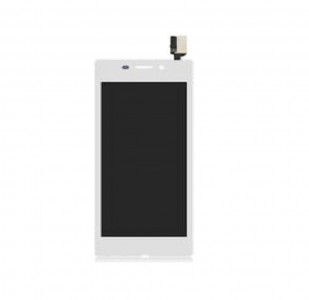 LCD with Touch Screen for Sony Xperia M2 Aqua - White