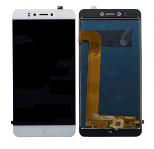 Lcd With Touch Screen For Panasonic P55 Novo Gold By - Maxbhi Com