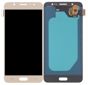 Lcd With Touch Screen For Samsung Galaxy J5 2016 Gold By - Maxbhi Com