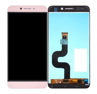 Lcd With Touch Screen For Leeco Le 2 Rose Gold By - Maxbhi Com